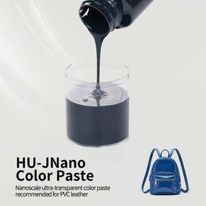 Chất tạo màu sắc tố dòng HU-J (Chất mang màu gốc nhựa cao phân tử) thay thế chất nhuộm da, dùng được với nước và dùng cho da nhân tạo PU, PVC - Product Image 4