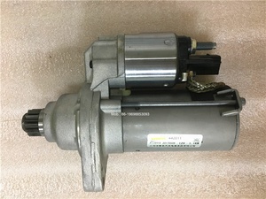 Démarreur 12V 1.1KW d'origine 442011 438174 D6GS14 pour VW Jetta Nouveau démarreur de moteur 02M911021B 02M911023M Démarreur de voiture - Product Image 2