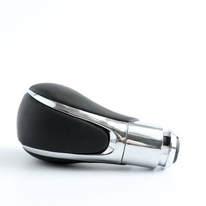 Pommeau de levier de vitesse automatique en plastique PU noir ergonomique compatible Buick Opel - Product Image 2