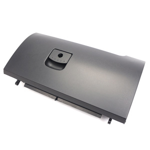 Cubierta de la guantera del lado del pasajero para Volkswagen Beetle 2003-2010, cubierta del reposabrazos del tablero, pieza negra de ABS, Nz060lk - Product Image 4