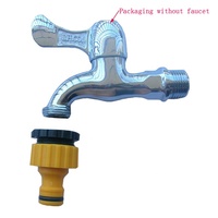 1/2 3/4 pouces femelle fileté robinet d'eau connecteur raccord adaptateur tuyau d'eau connecteur rapide
