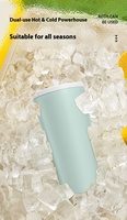 Thermos domestique sous vide à double couche en acier inoxydable 304 personnalisé tasse à café américaine de glace droite paille pour cadeaux d'affaires