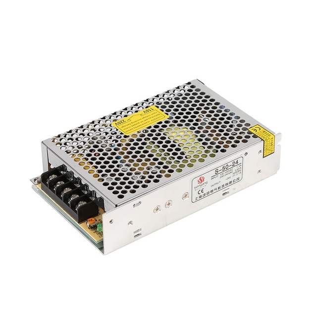 Supply 24v Switching Power Supply Single Output Series S-50-24 Smps Ups Power Supply 24v