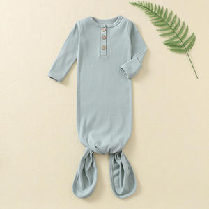 Sac de couchage pour bébé Dirbaby Ins, automne, nouveau-né, unisexe, manches longues, respirant, en spandex/coton - Product Image 5