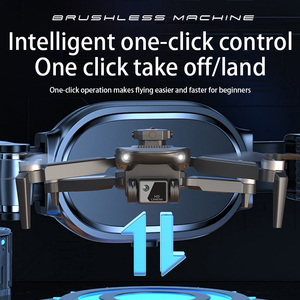 Z102 Drone portabel pemula, kamera 4K HD WiFi Gambar 2km EIS elektronik Anti guncangan Quadcopter 2025 - Product Image 5
