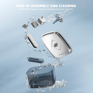 Juego de Dispensador de Agua y Comida para Mascotas, Dispensador Automático de Agua para Mascotas de 2.2L, Bomba Súper Silenciosa, Dispensador de Agua para Gatos <span class=keywords><strong>con</strong></span> Luz LED - Product Image 5