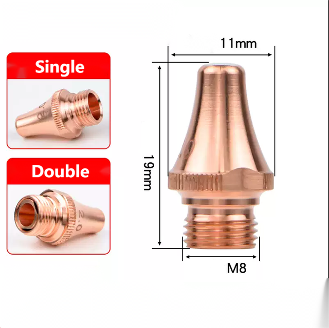 New Industrial BOCI M8 Laser Nozzle for Fiber Laser Cutting Head 1.2-5.0mm Precision Cutting 300W Power Easy to Operate