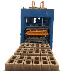 เครื่องผลิตบล็อกคอนกรีตและอิฐกลวงอัตโนมัติ2025พร้อมมอเตอร์อัดไฮดรอลิกสายการผลิตอิฐเครื่องยนต์ - Product Image 1