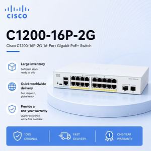 สวิตช์ POE รุ่น C1200-16P-2G ซีรีส์ 1200 พอร์ต 16x 10/100/1000 PoE+ - Product Image 2