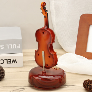 Adornos de guitarra creativos, <span class=keywords><strong>caja</strong></span> de música, decoración de escritorio, <span class=keywords><strong>instrumento</strong></span> <span class=keywords><strong>Musical</strong></span> clásico, <span class=keywords><strong>caja</strong></span> de sonido, <span class=keywords><strong>caja</strong></span> de música de Pipa <span class=keywords><strong>China</strong></span> - Product Image 5