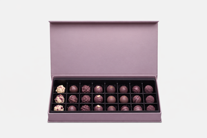 Caja de Regalo Premium para Dulces, Plegable, Magnética, de Papel Rígido, con Compartimentos, para Empacar Alimentos - Product Image 1