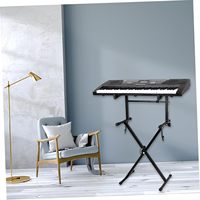 Wholesale Heavy -Duty Adjustable Digital Piano Keyboard Piano Stand Heightener Frame