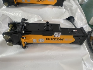 SOOSAN SQ20 New Box Model Hydraulic Breaker Hammer For 1.2-3.0 Ton Mini Excavator Rock Breaking 1 Year Warranty - Product Image 3