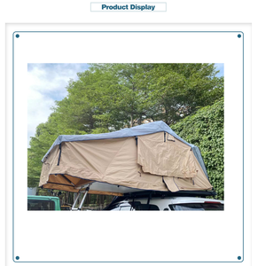<span class=keywords><strong>Comprar</strong></span> carpas de techo para camión, 4x4, Camping, exterior, carcasa dura con techo, tienda de campaña - Product Image 5
