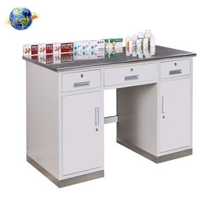 خزانة أدوية غربية حديثة من الفولاذ للمستشفيات وعيادات الأسنان أثاث مثالي للجراحة والعناية بالفم - Product Image 5