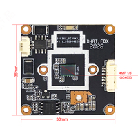 Módulo de cámara de red HD Starlight, obturador Global CCTV, 4MP, compatible con POE