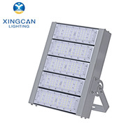 Projecteurs LED modulaires d'extérieur en aluminium pour tunnels, mât haut, étanches, 50W 100W 150W 200W 250W 300W