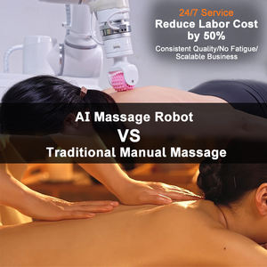 CE Certified OEM/ODM Customizable Full Body 1 & 2 arm AI Robotic Massage Double Arms For Physical Therapy Centers, Hotels & Gyms - Product Image 5