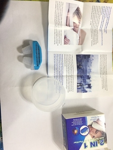 Hot Soulager Solution de ronflement Pinces-nez <span class=keywords><strong>Appareil</strong></span> <span class=keywords><strong>respiratoire</strong></span> Garde Aide au <span class=keywords><strong>sommeil</strong></span> Dispositif de ronflement Clip anti-ronflement - Product Image 6