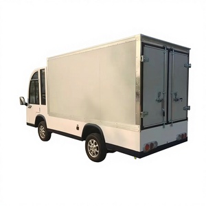 Autobús Eléctrico de Turismo con Motor de CA de 48V 5Kw, Batería de Plomo-Ácido, AC220V, Cerrado, 8 Pasajeros, Velocidad Máxima de 40km/h, Cargador Inteligente - Product Image 1