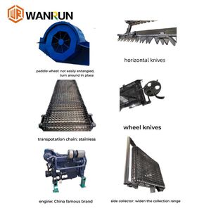 Cosechadora <span class=keywords><strong>de</strong></span> Malezas Acuáticas Subacuática Profesional <span class=keywords><strong>de</strong></span> Acero para Limpieza <span class=keywords><strong>de</strong></span> Basura en Lagos, Ríos y Estanques, Barco Recolector <span class=keywords><strong>de</strong></span> Jacinto <span class=keywords><strong>de</strong></span> Agua - Product Image 6