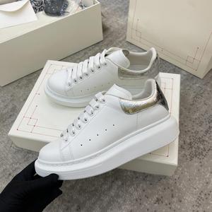 Zapatillas Deportivas de Lujo de Diseñador 2026, con Detalle de Diamantes, Suela Gruesa, Transpirables, Blancas, Cerradas, para Parejas, Casuales - Product Image 4