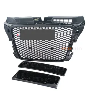 Groothandel auto grille guard voorbumper grill voor audi A3 RS3 S3 body kit