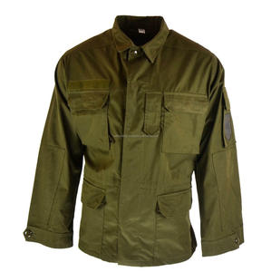 Chemise de Combat autrichien veste de terrain M 65 Olive drapée veste pour hommes sur mesure - Product Image 6