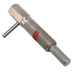 Fabricant de fixations : Goupilles à ressort rétractables manuelles personnalisées, à épaule, finition brillante, compatibles avec l'environnement propre, différentes tailles - Product Image 1