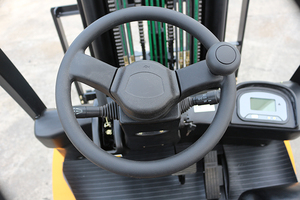 4 roues 3 Tonnes <span class=keywords><strong>Chariot</strong></span> Élévateur Portatif de Production à Haut Rendement <span class=keywords><strong>Heli</strong></span> <span class=keywords><strong>Chariot</strong></span> Élévateur Électrique - Product Image 5