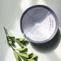 Resure Yarmulke Lino Kippah Sombrero Gorra judía Judaica Kipot Kipah Venta al por mayor Kippah Yarmulke