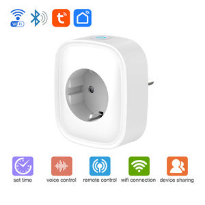 Enchufe Inteligente <span class=keywords><strong>Wifi</strong></span> Tuya FY22 de 16A para la UE, <span class=keywords><strong>sin</strong></span> Monitor de Energía - Product Image 1