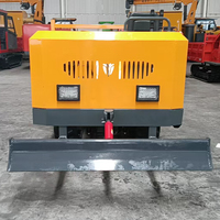 Fabrik preis Crawler Dumper Euro 5 CE EPA Hydraulic Mud Road Hydraulisches Heben Crawler Dumper Mini Crawler Dumper Truck