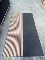Akupanel Panneaux muraux acoustiques en bois Panneau acoustique en MDF étanche à l'humidité et insonorisant