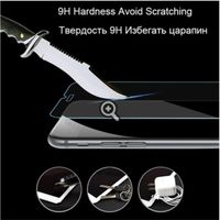 Film de protection en verre trempé HD transparent anti-rayures 2.5D 9H anti-explosion compatible avec tous les téléphones