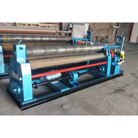 Machine automatique de bobinage de tambour en acier au carbone de type symétrique avec rouleaux de plat de moteur pliant la feuille garantie d'un an