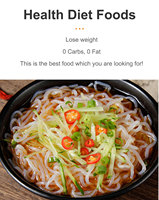 Wholesale Keto Halal Instant Ready-Eat Korean Snacks Meals Gluten-Free Konjac Spaghetti Shirataki Noodles Low Calorie Bag Bulk