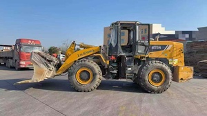 Chargeuse sur pneus Liu Gong 855N modèle 2020, capacité de 6 tonnes, moteur Cummins, chargeuse frontale, équipement de construction d'occasion - Product Image 5