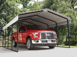 Abri de voiture et garage extérieur, cadre en acier galvanisé, toit en <span class=keywords><strong>métal</strong></span>, imperméable, durable, mobile, personnalisé, abri de stationnement pour <span class=keywords><strong>2</strong></span> <span class=keywords><strong>voitures</strong></span> - Product Image 5