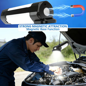 Unfazed Darkness Alecter Solar Solar/<b>USB</b> Adventure Lantern 7 Modes Magnetic Hook Collapsible Flashlight IP53 1000 Lumens - Product Image 4