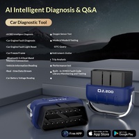 Escáner OBD2 con Bluetooth 5.4, Escáner de Diagnóstico para Automóviles, Lector de Códigos de Error, Herramienta para Reiniciar la Luz de Advertencia del Motor