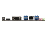 Carte mère ASRock A320TM-ITX AM4 reconditionnée à prix réduit, double DDR4 SATA AMD 32 Go, socket AM4 pour ordinateur de bureau avec ports HDMI VGA