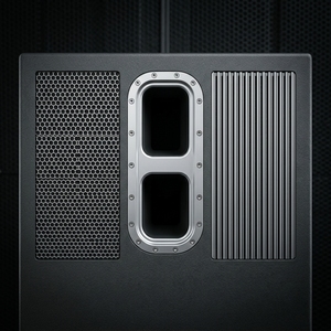 <span class=keywords><strong>Leon</strong></span> Audio IMPACTO-18SUB Subwoofer Attivo DSP Classe D da 18 Pollici 4800W Max Cabinet in Legno 135dB SPL Altoparlante Professionale per Bassi da Palco - Product Image 5