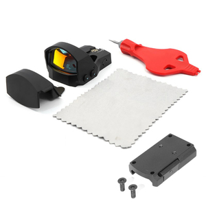 Viseur point rouge 1X30 MM avec fonction MOTAC Viseur de réflexion optique holographique avec monture et couvercle de protection d'objectif - Product Image 5