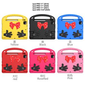 Housse pour tablette en silicone EVA antichoc robuste et robuste pour <span class=keywords><strong>iPad</strong></span> 10.2 7e 8e 9e génération - Product Image 2