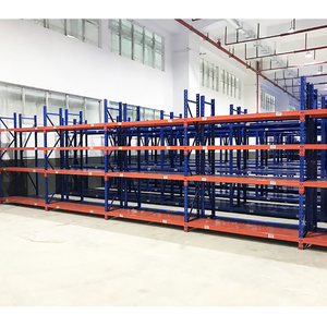 factory racking system customize storage shelving iron heavy duty pallet warehouse racks for sale near me