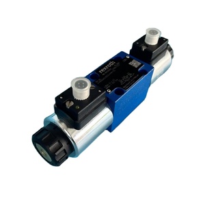 R988129277 4WE6H1X/HG24N9K4, électrovanne directionnelle 3 positions 4 voies avec solénoïde humide, double bobine, retour par ressort - Product Image 2
