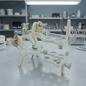 Articulateurs dentaires de laboratoire et cliniques de pointe pour hôpitaux, à alimentation manuelle, en acier inoxydable, très demandés pour usage médical à Varsovie - Product Image 2