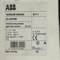 PLC 1 unidad, nuevo, 1SVR040010R0000 CC-U/STDR DC24-48V, entrega rápida, producto con garantía