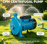 Pompe centrifuge électrique CPM 3HP à économie d'énergie maximale, silencieuse, pour circulation d'eau chaude, surpresseur d'air à pression constante